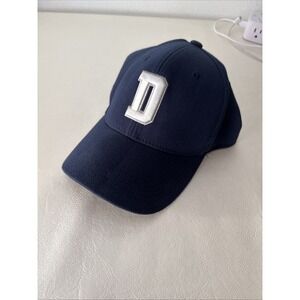 Dallas Cowboys Baseball Hat, Stretch Cap, D Logo NFL Authentic Sideline